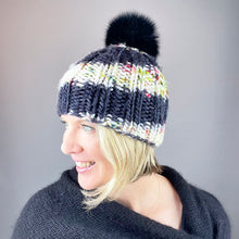 Load image into Gallery viewer, Super Bulky Ribbed Hat (Sequoia version) Knitting Kit | Baah Sequoia &amp; Knitting Pattern (#108)
