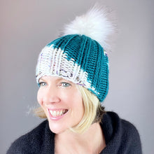 Load image into Gallery viewer, Super Bulky Ribbed Hat (Sequoia version) Knitting Kit | Baah Sequoia & Knitting Pattern (#108)
