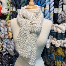 Load image into Gallery viewer, Little Boxes Scarf Knitting Kit | Araucania Lujoso & Knitting Pattern (#353)