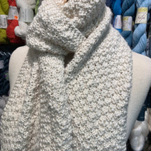 Load image into Gallery viewer, Little Boxes Scarf Knitting Kit | Araucania Lujoso & Knitting Pattern (#353)