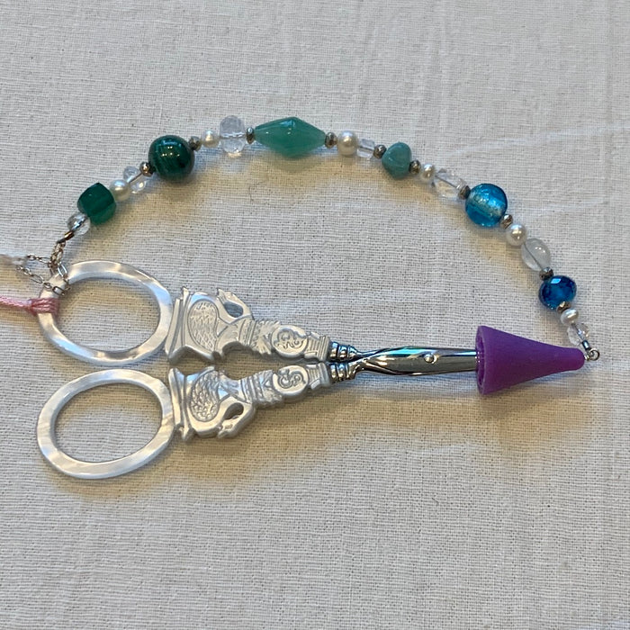 Atelier Jeweled Scissor Fobs