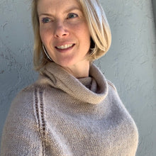 Load image into Gallery viewer, Egalité Poncho Knitting Kit | Stargazer & Knitting Pattern