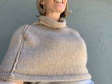 Load image into Gallery viewer, Egalité Poncho Knitting Kit | Stargazer & Knitting Pattern