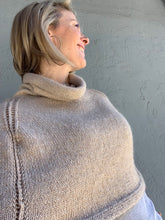 Load image into Gallery viewer, Egalité Poncho Knitting Kit | Stargazer & Knitting Pattern