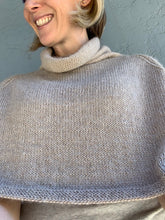 Load image into Gallery viewer, Egalité Poncho Knitting Kit | Stargazer & Knitting Pattern