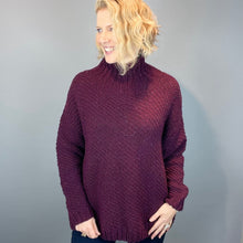 Load image into Gallery viewer, Charles Sweater Knitting Kit | Queensland Kathmandu Aran