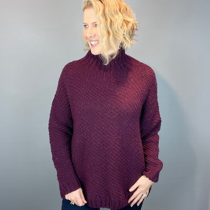 Charles Sweater Knitting Kit | Queensland Kathmandu Aran