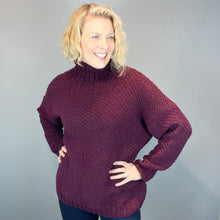 Load image into Gallery viewer, Charles Sweater Knitting Kit | Queensland Kathmandu Aran