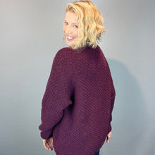 Load image into Gallery viewer, Charles Sweater Knitting Kit | Queensland Kathmandu Aran