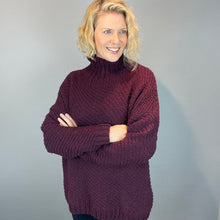 Load image into Gallery viewer, Charles Sweater Knitting Kit | Queensland Kathmandu Aran