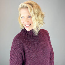 Load image into Gallery viewer, Charles Sweater Knitting Kit | Queensland Kathmandu Aran