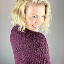 Load image into Gallery viewer, Charles Sweater Knitting Kit | Queensland Kathmandu Aran