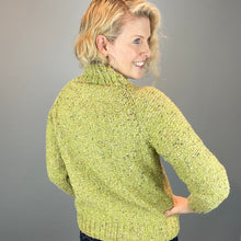 Load image into Gallery viewer, Gracie Sweater Knitting Kit | Queensland Kathmandu Aran