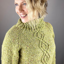 Load image into Gallery viewer, Gracie Sweater Knitting Kit | Queensland Kathmandu Aran
