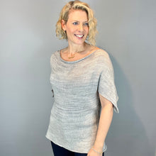 Load image into Gallery viewer, The Cloud Tee Knitting Kit | Anzula Cloud & Knitting Pattern (#357)