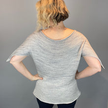 Load image into Gallery viewer, The Cloud Tee Knitting Kit | Anzula Cloud & Knitting Pattern (#357)