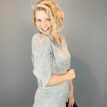 Load image into Gallery viewer, The Cloud Tee Knitting Kit | Anzula Cloud & Knitting Pattern (#357)