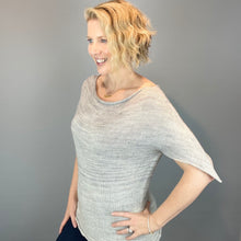 Load image into Gallery viewer, The Cloud Tee Knitting Kit | Anzula Cloud &amp; Knitting Pattern (#357)
