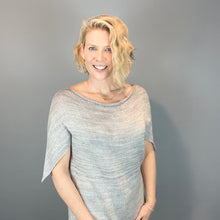 Load image into Gallery viewer, The Cloud Tee Knitting Kit | Anzula Cloud & Knitting Pattern (#357)