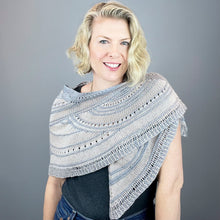 Load image into Gallery viewer, Artyarns Key of Life Shawl Knitting Kit | Artyarns Merino Cloud & Knitting Pattern