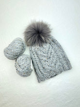 Load image into Gallery viewer, French Staghorn Hat Knitting Kit | Soft Donegal Chunky & Knitting Pattern (#377)
