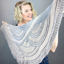 Load image into Gallery viewer, Artyarns Key of Life Shawl Knitting Kit | Artyarns Merino Cloud & Knitting Pattern
