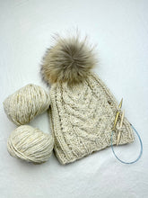 Load image into Gallery viewer, French Staghorn Hat Knitting Kit | Soft Donegal Chunky & Knitting Pattern (#377)
