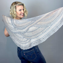 Load image into Gallery viewer, Artyarns Key of Life Shawl Knitting Kit | Artyarns Merino Cloud & Knitting Pattern