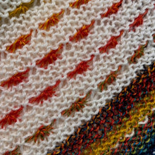 Load image into Gallery viewer, On The Spice Market (Zauberball version) Knitting Kit | Artyarns Merino Cloud & Zauberball Crazy