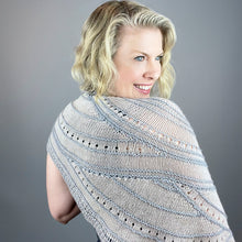 Load image into Gallery viewer, Artyarns Key of Life Shawl Knitting Kit | Artyarns Merino Cloud & Knitting Pattern