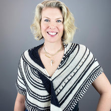Load image into Gallery viewer, Artyarns Key of Life Shawl Knitting Kit | Artyarns Merino Cloud & Knitting Pattern