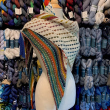 Load image into Gallery viewer, On The Spice Market (Zauberball version) Knitting Kit | Artyarns Merino Cloud & Zauberball Crazy
