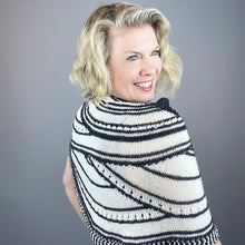 Load image into Gallery viewer, Artyarns Key of Life Shawl Knitting Kit | Artyarns Merino Cloud & Knitting Pattern