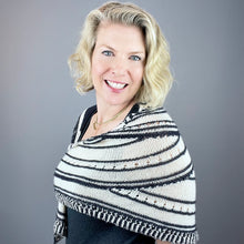 Load image into Gallery viewer, Artyarns Key of Life Shawl Knitting Kit | Artyarns Merino Cloud & Knitting Pattern
