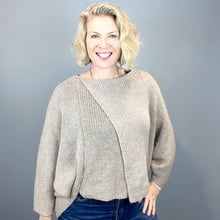 Load image into Gallery viewer, Original Origami Pullover Knitting Kit | Plymouth Baby Alpaca DK