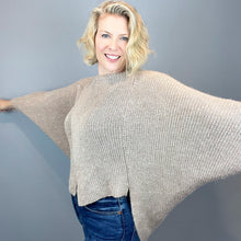 Load image into Gallery viewer, Original Origami Pullover Knitting Kit | Plymouth Baby Alpaca DK