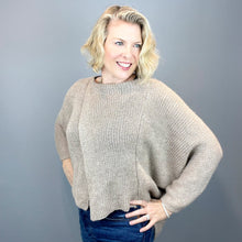 Load image into Gallery viewer, Original Origami Pullover Knitting Kit | Plymouth Baby Alpaca DK