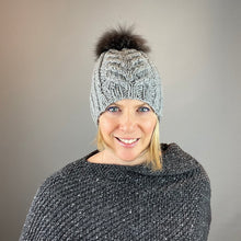 Load image into Gallery viewer, French Staghorn Hat Knitting Kit | Soft Donegal Chunky & Knitting Pattern (#377)