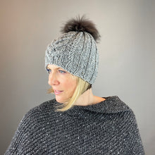 Load image into Gallery viewer, French Staghorn Hat Knitting Kit | Soft Donegal Chunky & Knitting Pattern (#377)