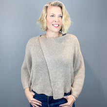 Load image into Gallery viewer, Original Origami Pullover Knitting Kit | Plymouth Baby Alpaca DK