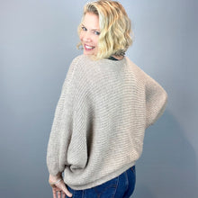 Load image into Gallery viewer, Original Origami Pullover Knitting Kit | Plymouth Baby Alpaca DK