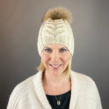 Load image into Gallery viewer, French Staghorn Hat Knitting Kit | Soft Donegal Chunky & Knitting Pattern (#377)