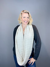 Load image into Gallery viewer, Artyarns Ensemble & Tanglewood Ribbed Cowl Knitting Kit | Artyarns Ensemble, Tanglewood, & Knitting Pattern (#296B)