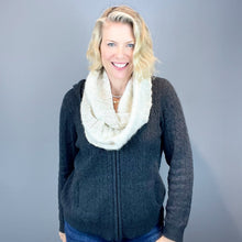 Load image into Gallery viewer, Artyarns Ensemble & Tanglewood Ribbed Cowl Knitting Kit | Artyarns Ensemble, Tanglewood, & Knitting Pattern (#296B)