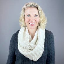 Load image into Gallery viewer, Artyarns Ensemble & Tanglewood Ribbed Cowl Knitting Kit | Artyarns Ensemble, Tanglewood, & Knitting Pattern (#296B)