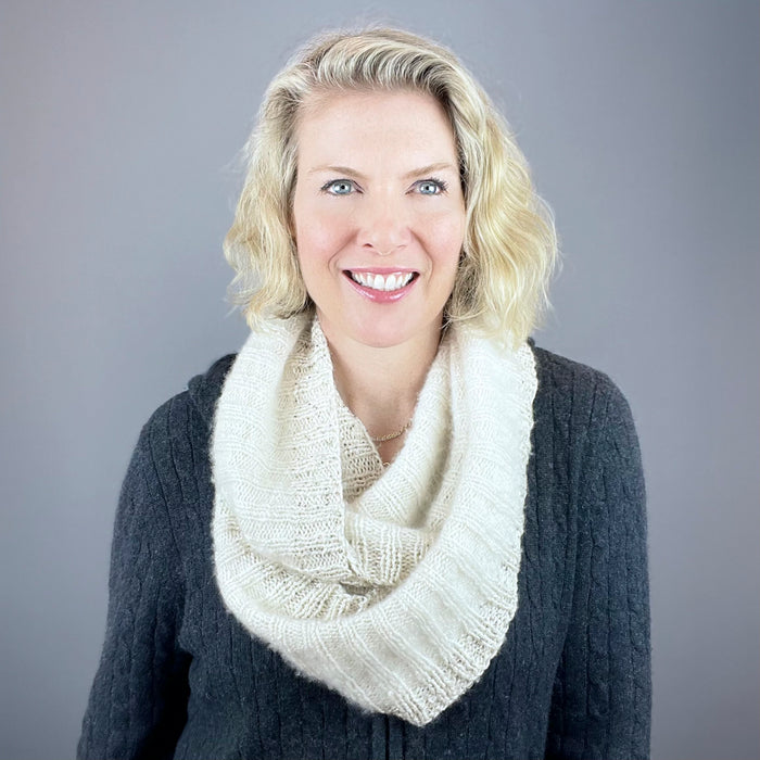 Artyarns Ensemble & Tanglewood Ribbed Cowl Knitting Kit | Artyarns Ensemble, Tanglewood, & Knitting Pattern (#296B)