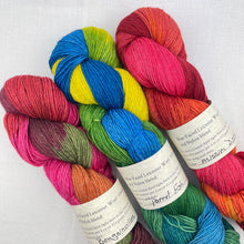 Load image into Gallery viewer, Michael's Handpainted BFL Alpaca Nylon Sock Yarn