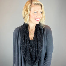Load image into Gallery viewer, Beaded Mohair & Silk Cowl Knitting Kit | Artyarns Beaded Mohair and Sequins & Knitting Pattern (#364)