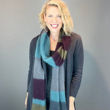 Load image into Gallery viewer, Kidsilk Haze Scarf Knitting Kit | Rowan Kidsilk Haze & Knitting Pattern (#158)