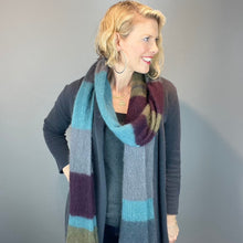 Load image into Gallery viewer, Kidsilk Haze Scarf Knitting Kit | Rowan Kidsilk Haze & Knitting Pattern (#158)
